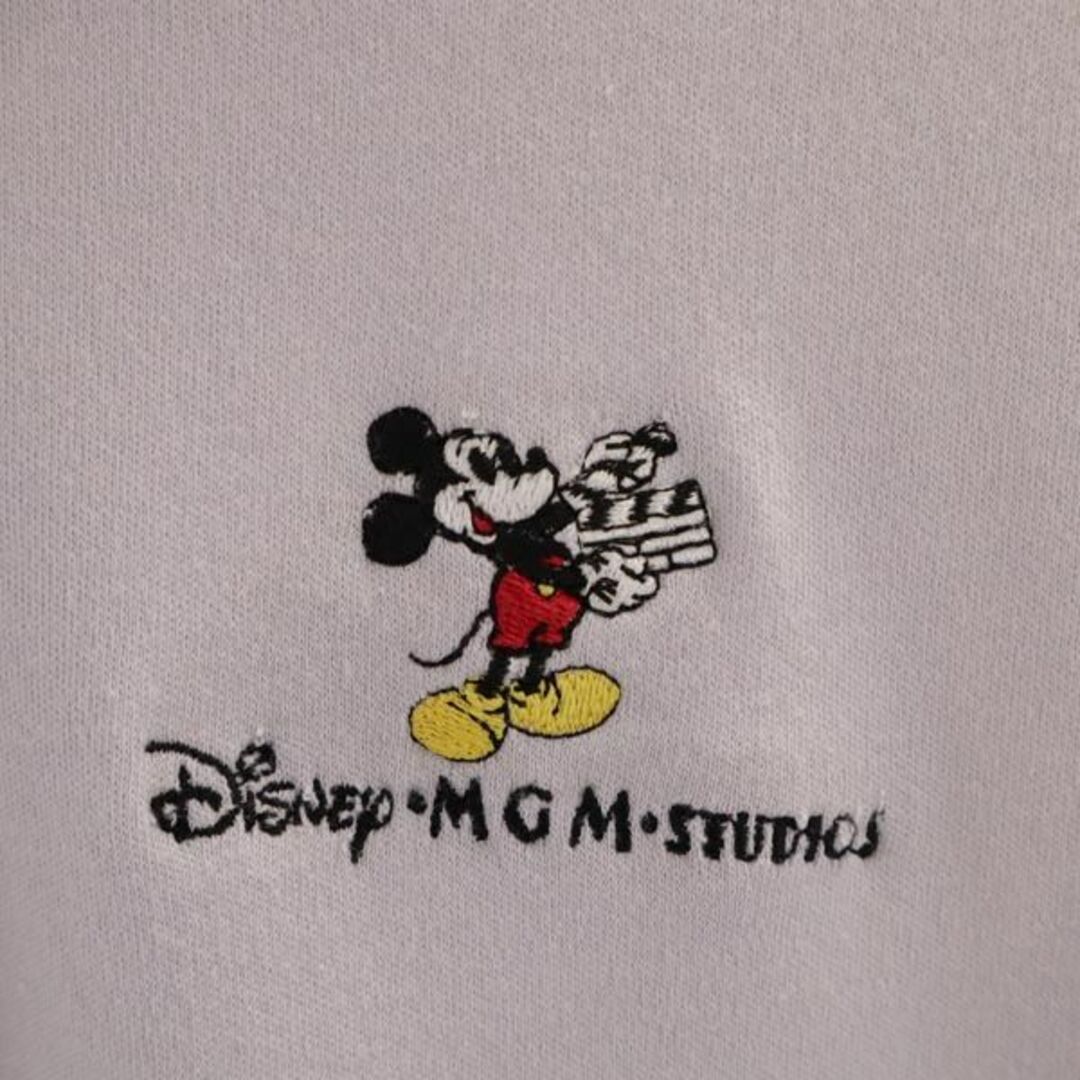Disney - ディズニー USA製 ミッキーマウス 刺繍 半袖 ポロシャツ M