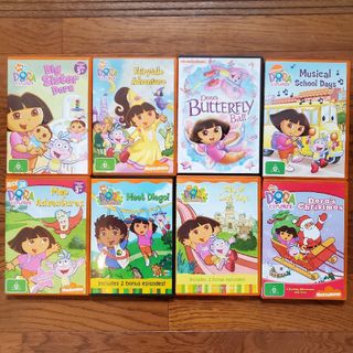 Dora the Explorer DVD 8巻セット(キッズ/ファミリー)