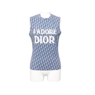 ディオール(Christian Dior) ブルー タンクトップ(レディース)の通販 8