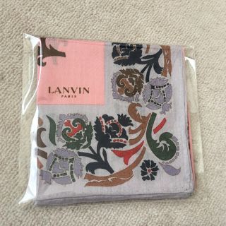 ランバン(LANVIN)のLANVINハンカチ(ハンカチ)