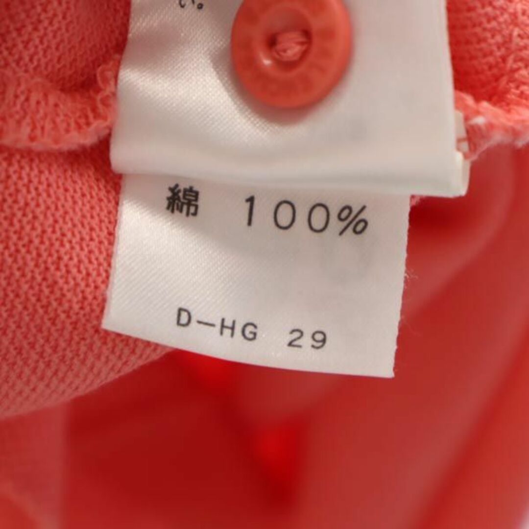 バレンシアガ スポーツ ゴルフウェア L ピンク系 BALENCIAGA SPORT 刺繍 鹿の子 レディース 【中古】 【230615】 バレンシアガ スポーツ ゴルフウェア L ピンク系 BALENCIAGA SPORT 刺繍 鹿の子 レディース 【230615】