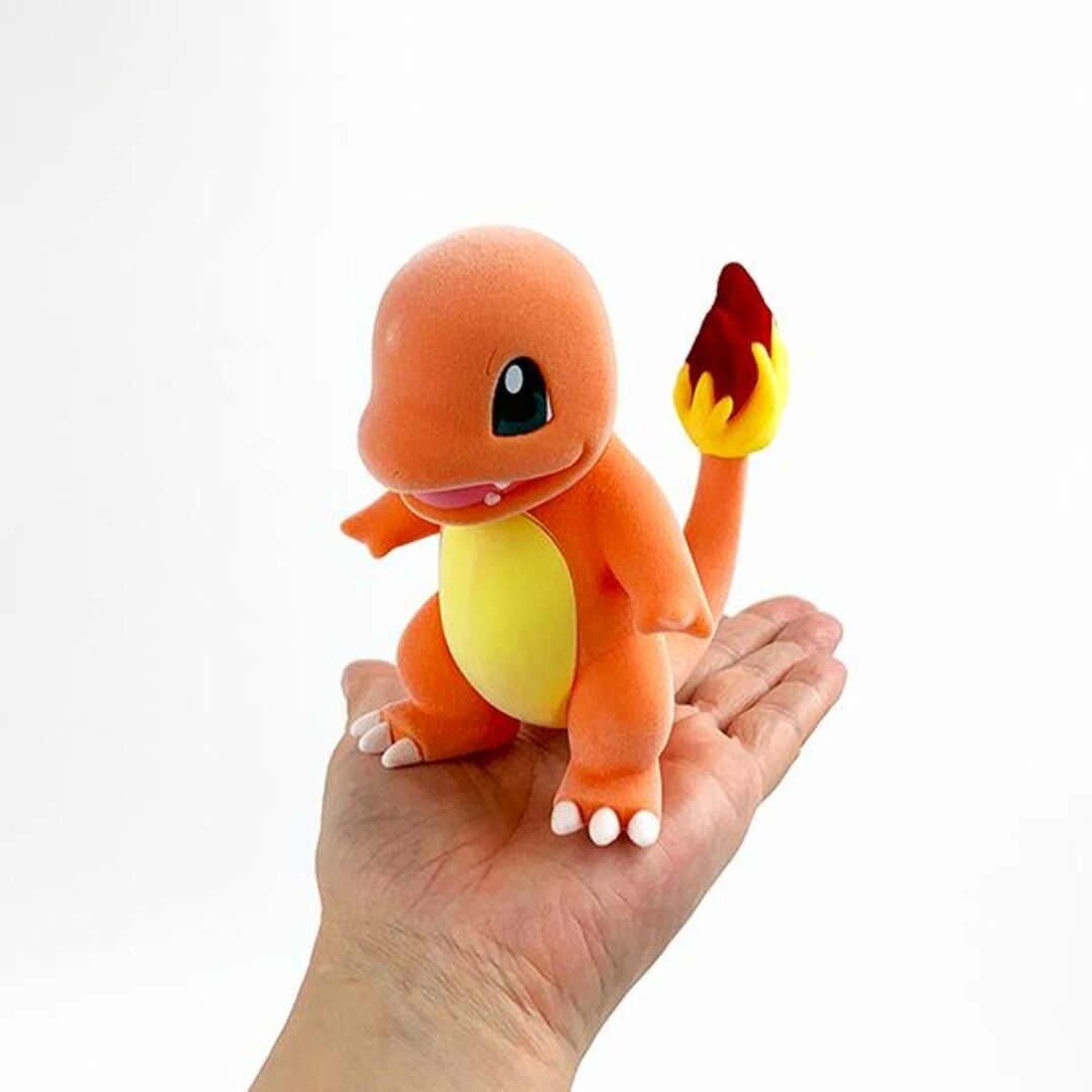 ポケットモンスター ヒトカゲ フロッキングドール ポケモン ドール マスコット インテリア