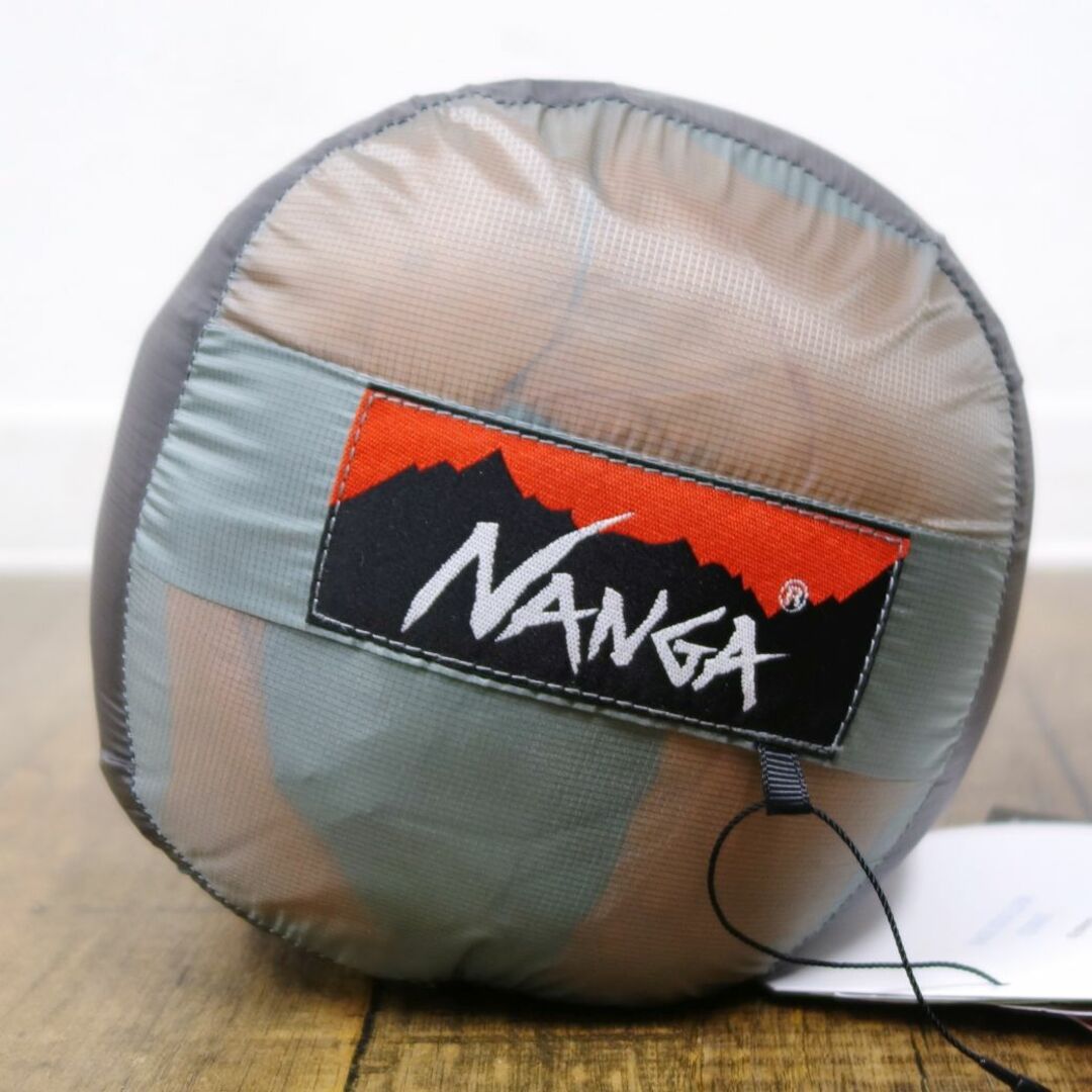 未使用 ナンガ NANGA オーロラライト 350 DX レギュラー シュラフ