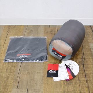 ナンガ 寝袋/寝具(グレー/灰色系)の通販 25点 | NANGAのスポーツ