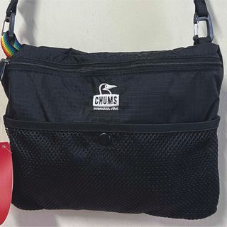 チャムス(CHUMS)の新品　CHUMS サコッシュ　チャムス  black(ショルダーバッグ)