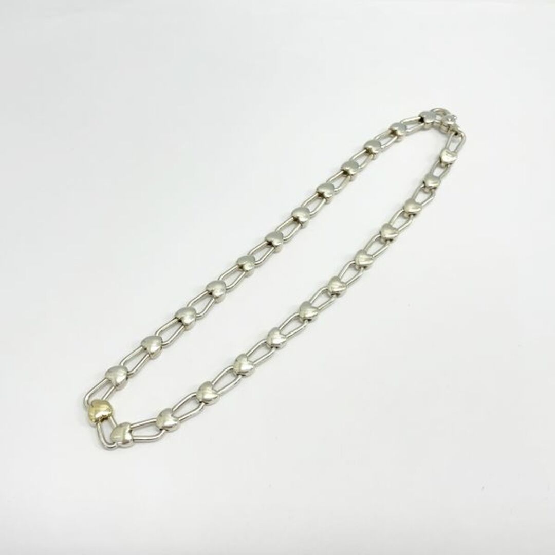 TIFFANY&Co. 【希少】ハートロックチェーン ネックレス コンビ TIFFANY&Co. 【希少】ハートロックチェーン ネックレス コンビ