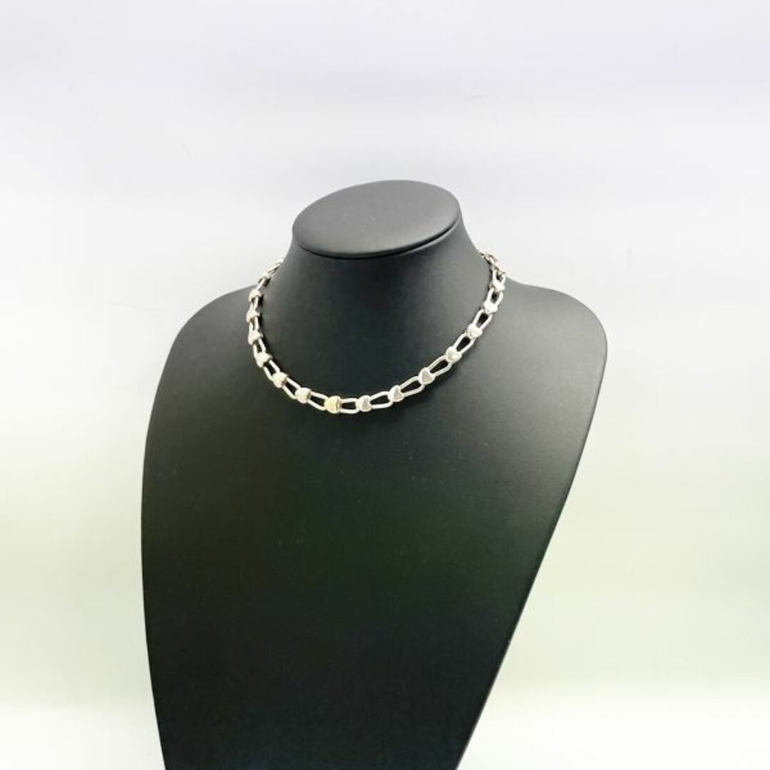 TIFFANY&Co. 【希少】ハートロックチェーン ネックレス コンビ TIFFANY&Co. 【希少】ハートロックチェーン ネックレス コンビ