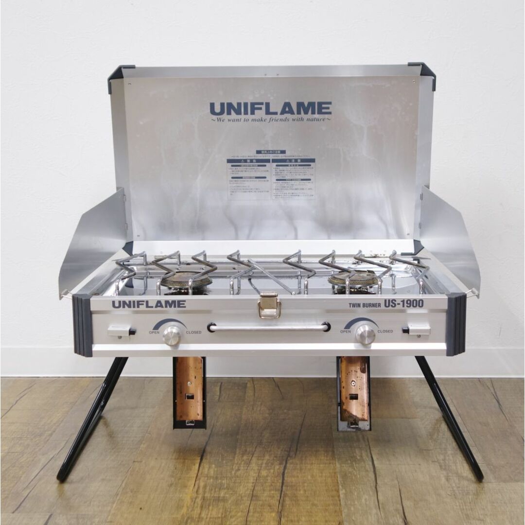 UNIFLAME - ユニフレーム UNIFLAME ツインバーナー US-1900