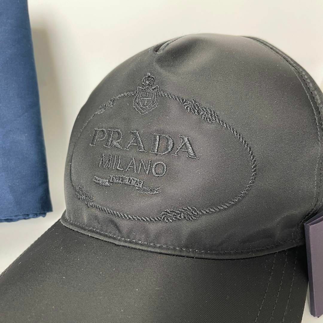 PRADA プラダ ベースボールキャップ 未使用