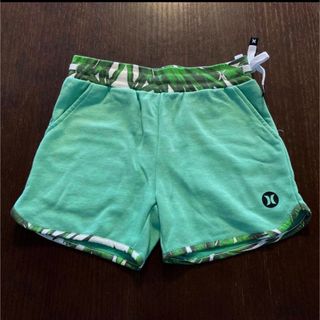 ハーレー(Hurley)の【未使用】Hurley スウェットショートパンツ　レディース(ショートパンツ)