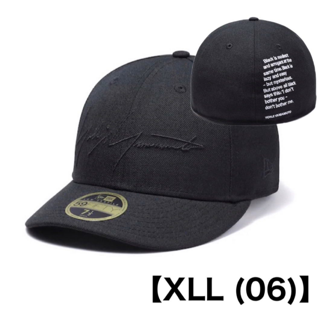 Yohji Yamamoto x NEW ERA  CAP 【XLL (06)】newera