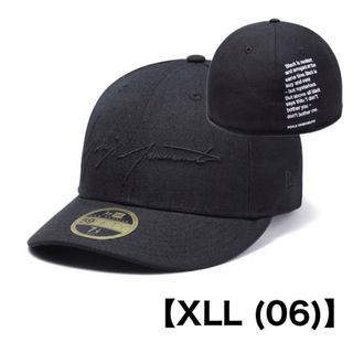 ヨウジヤマモト(Yohji Yamamoto)のYohji Yamamoto x NEW ERA  CAP 【XLL (06)】(キャップ)