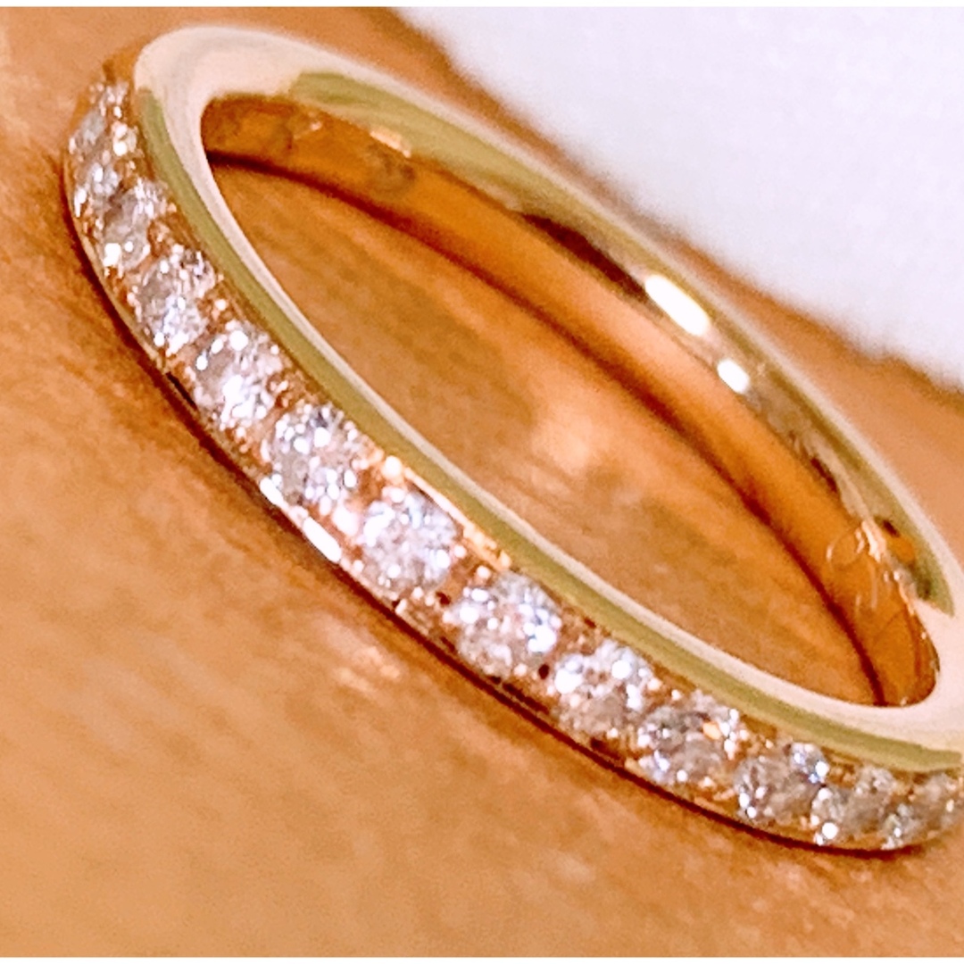 履き心地◎ 現行品❗️上質❣️K.uno❗️D0.21CT✨k18エタニティ