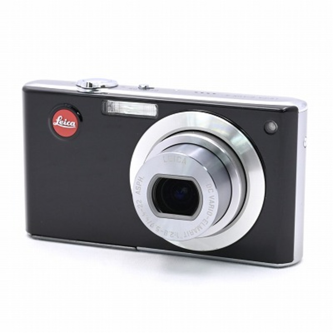 LEICA(ライカ)のLEICA C-LUX 3 ブラック スマホ/家電/カメラのカメラ(コンパクトデジタルカメラ)の商品写真
