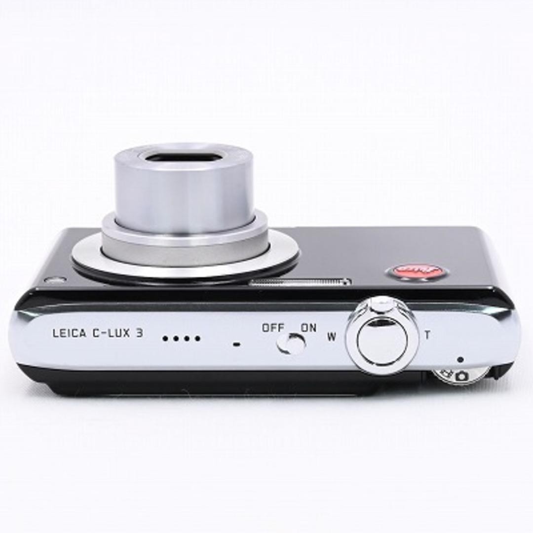 LEICA(ライカ)のLEICA C-LUX 3 ブラック スマホ/家電/カメラのカメラ(コンパクトデジタルカメラ)の商品写真