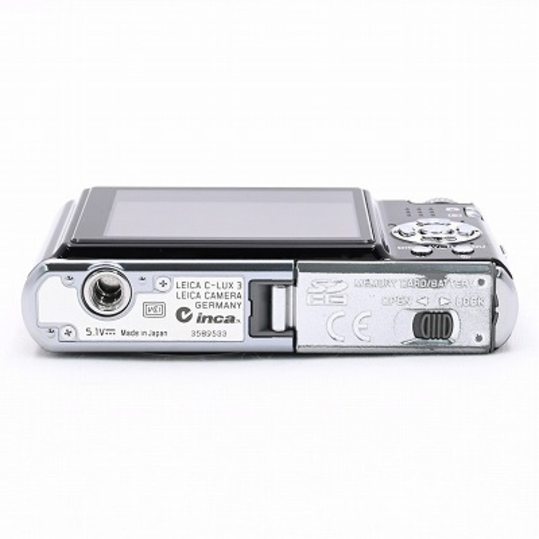 LEICA - LEICA C-LUX 3 ブラックの通販 by Flagship Camera LEICA - LEICA C-LUX 3 ブラックの通販 by Flagship Camera