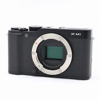 フジフイルム(富士フイルム)のFUJIFILM X-M1 ボディ ブラック F FX-X-M1B(ミラーレス一眼)