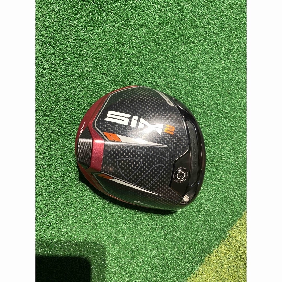 taylormade sim2driver 9° レッドバージョン ヘッドのみ - クラブ