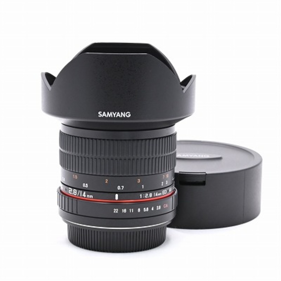 SAMYANG 14mm F2.8 IF ED UMC Canon用の通販 by Flagship Camera