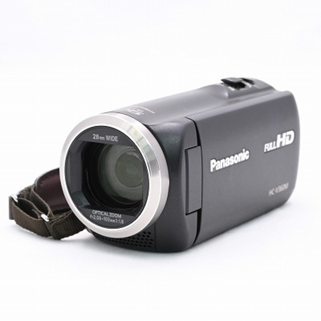 Panasonic HDビデオカメラ HC-V360M-K ブラックビデオカメラ
