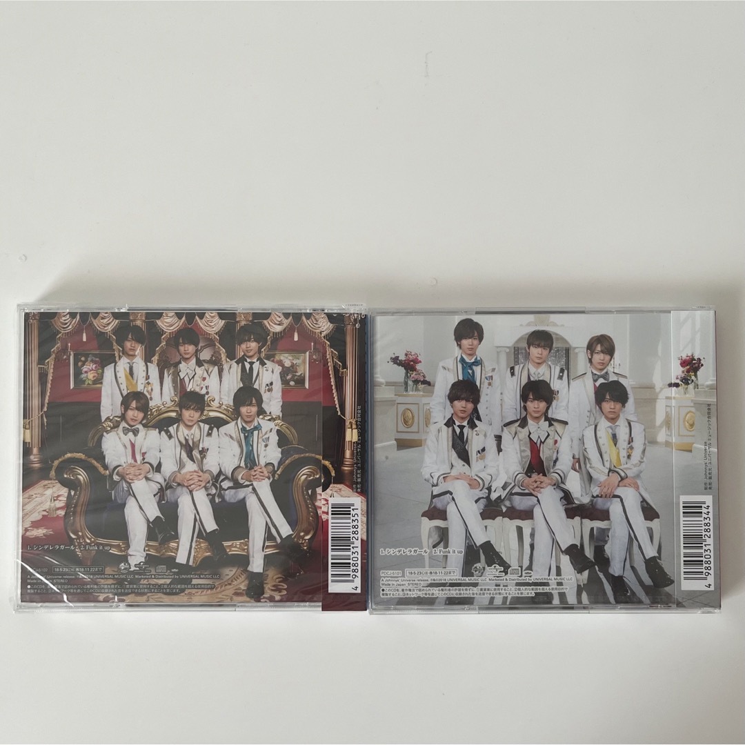 King&Prince シンデレラガール K盤P盤 エンタメ/ホビーのタレントグッズ(アイドルグッズ)の商品写真