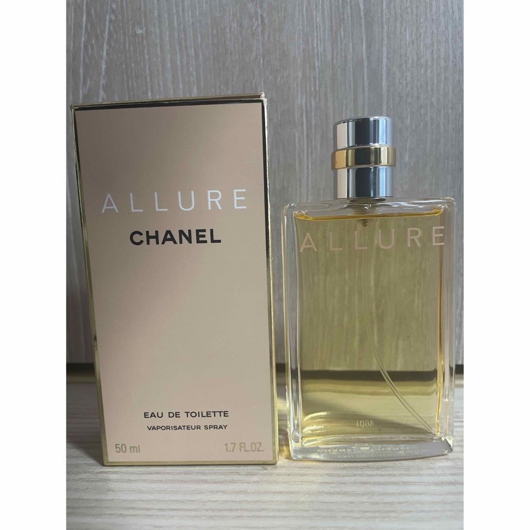 シャネル CHANEL アリュール ALLURE 　50mL 2本セット