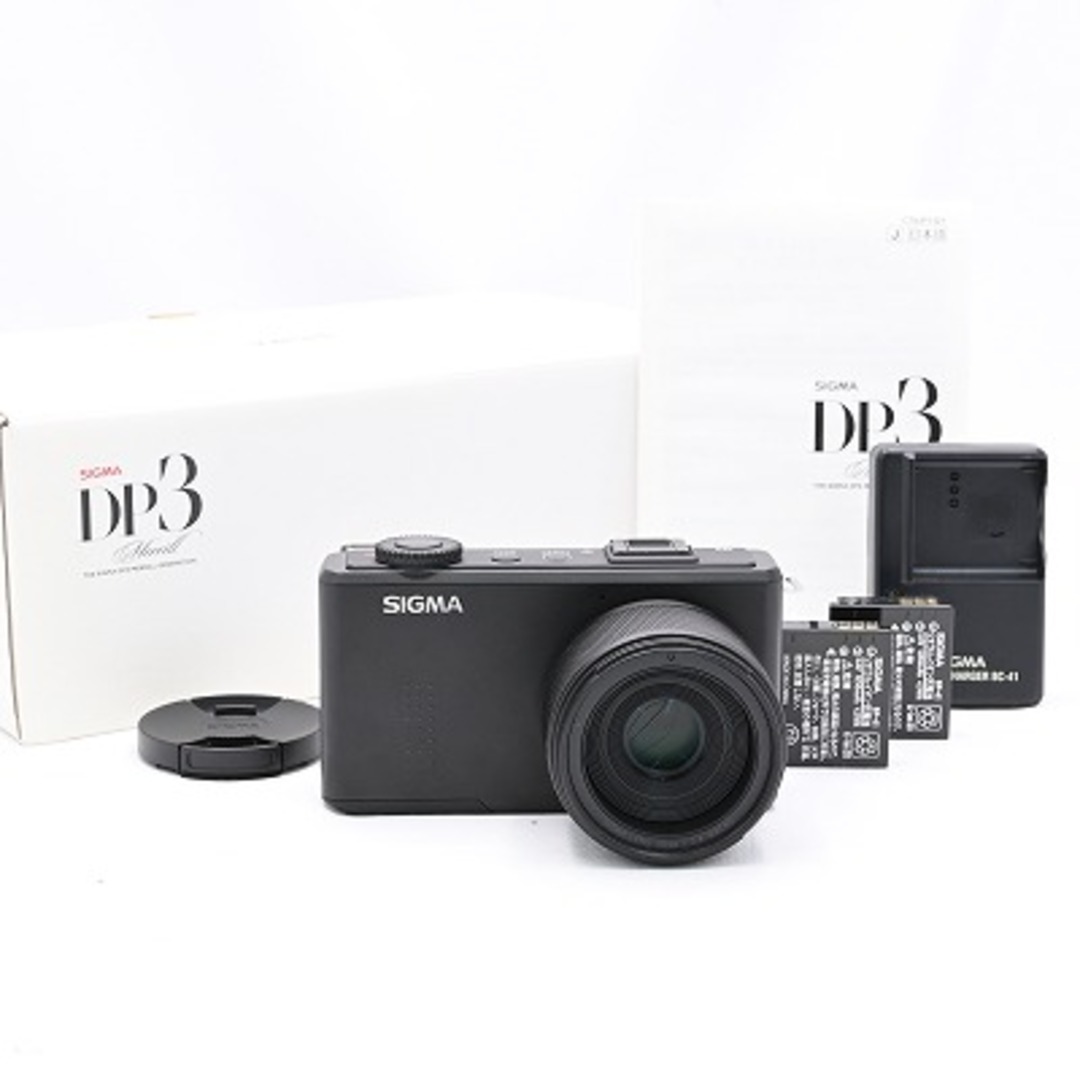 SIGMA(シグマ)のSIGMA DP3 Merrill スマホ/家電/カメラのカメラ(コンパクトデジタルカメラ)の商品写真