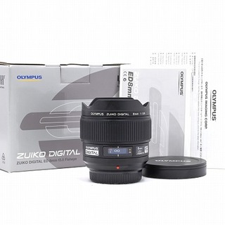 オリンパス(OLYMPUS)のOLYMPUS ZUIKO DIGITAL ED 8mm F3.5(レンズ(単焦点))