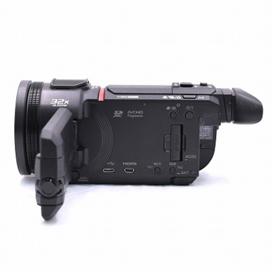 非常に良い)パナソニック 4K ビデオカメラ WXF1M 64GB ワイプ 非常に良い)パナソニック 4K ビデオカメラ WXF1M 64GB ワイプ