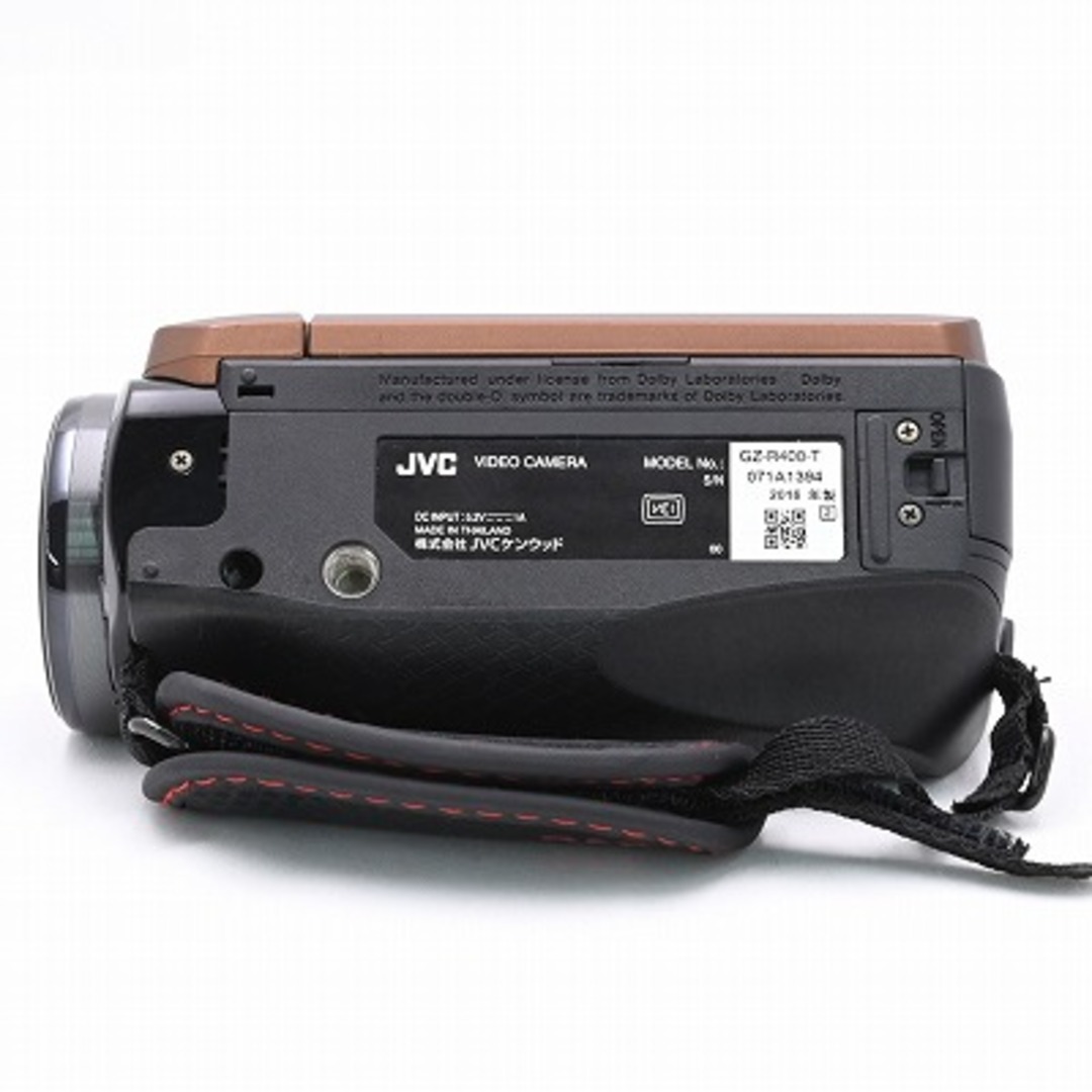 JVCケンウッド Everio R GZ-R400-T ライトブラウン JVCケンウッド Everio R GZ-R400-T ライトブラウン