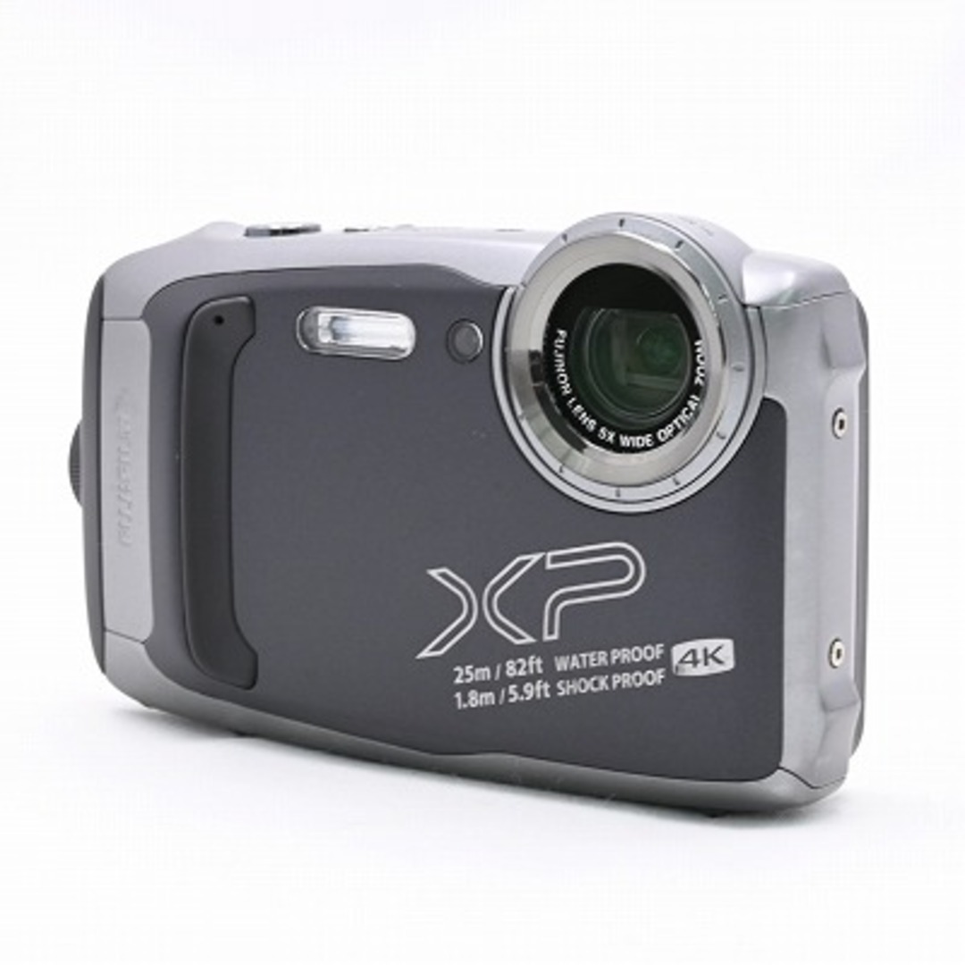富士フイルム - FUJIFILM FinePix XP140 ダークシルバーの通販 富士フイルム - FUJIFILM FinePix XP140 ダークシルバーの通販