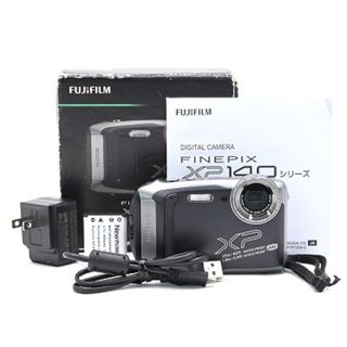 フジフイルム(富士フイルム)のFUJIFILM FinePix XP140 ダークシルバー(コンパクトデジタルカメラ)