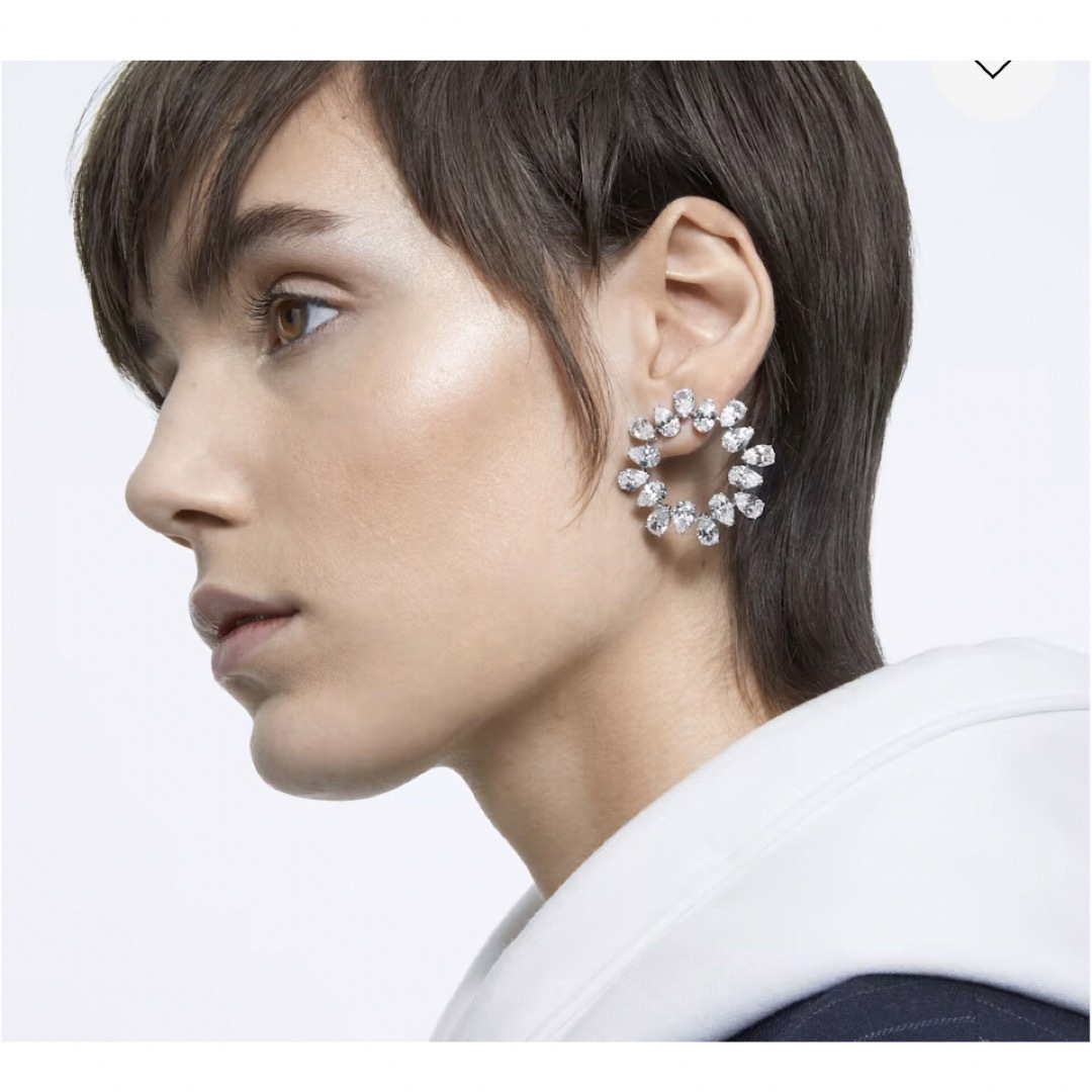 未使用★スワロフスキー SWAROVSKI ピアス