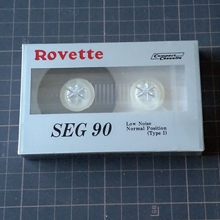 Rovette カセットテープ　SEG90(その他)