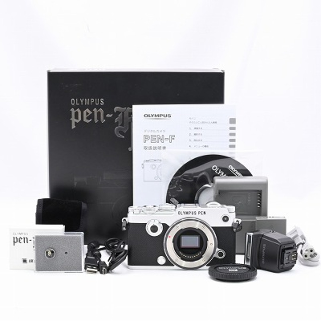 OLYMPUS PEN-F ボディ シルバー