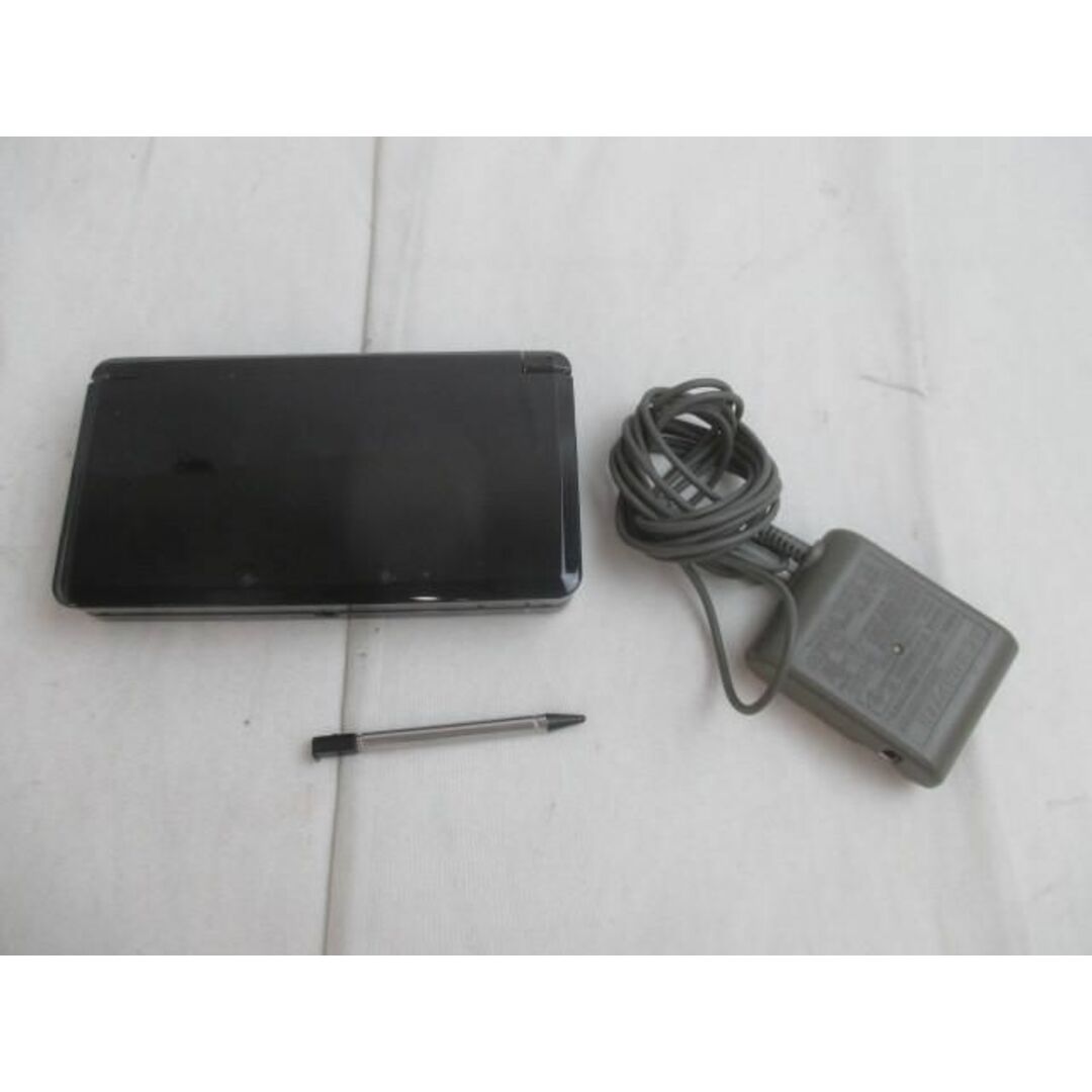 美品 ゲーム ニンテンドー3DS 本体 CTR-001 コスモブラック 動作品