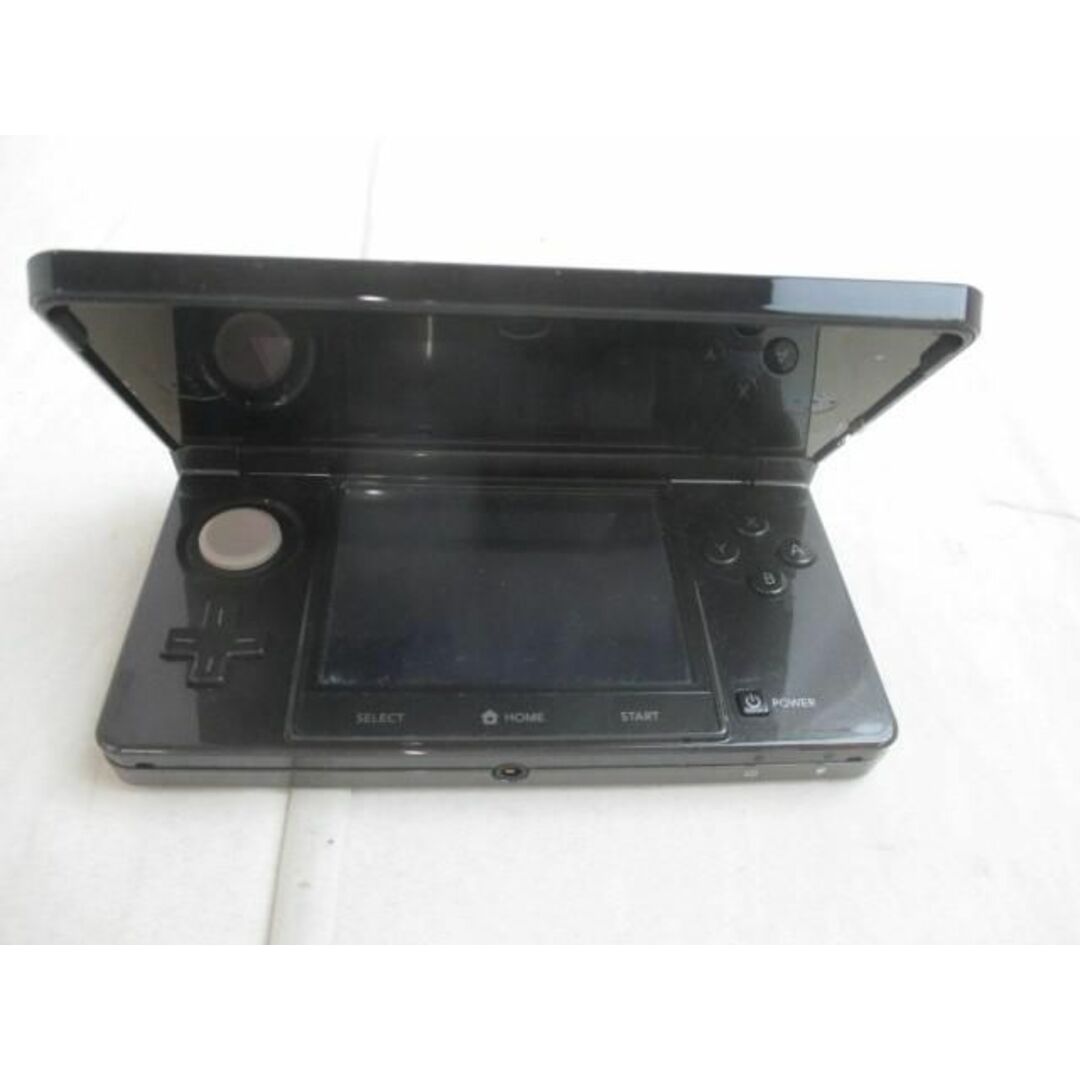 美品 ゲーム ニンテンドー3DS 本体 CTR-001 コスモブラック 動作品