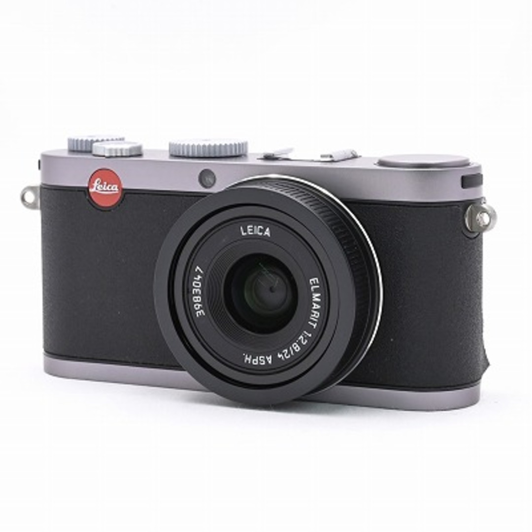 LEICA(ライカ)のLeica X1 スチールグレー スマホ/家電/カメラのカメラ(コンパクトデジタルカメラ)の商品写真