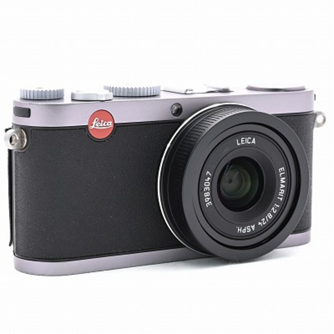 LEICA(ライカ)のLeica X1 スチールグレー スマホ/家電/カメラのカメラ(コンパクトデジタルカメラ)の商品写真