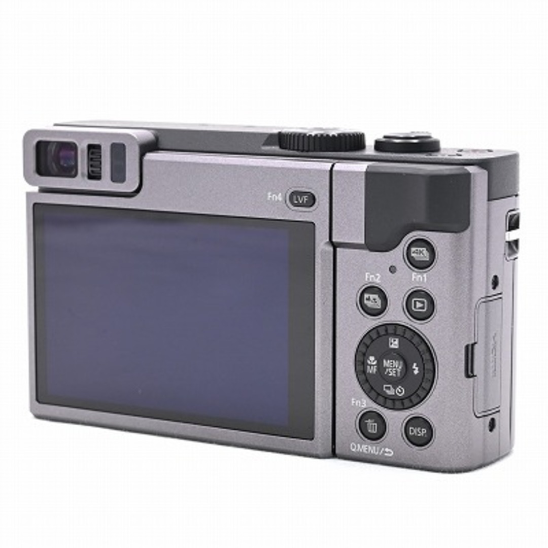 Panasonic(パナソニック)のPanasonic LUMIX DC-TZ90-S シルバー スマホ/家電/カメラのカメラ(コンパクトデジタルカメラ)の商品写真