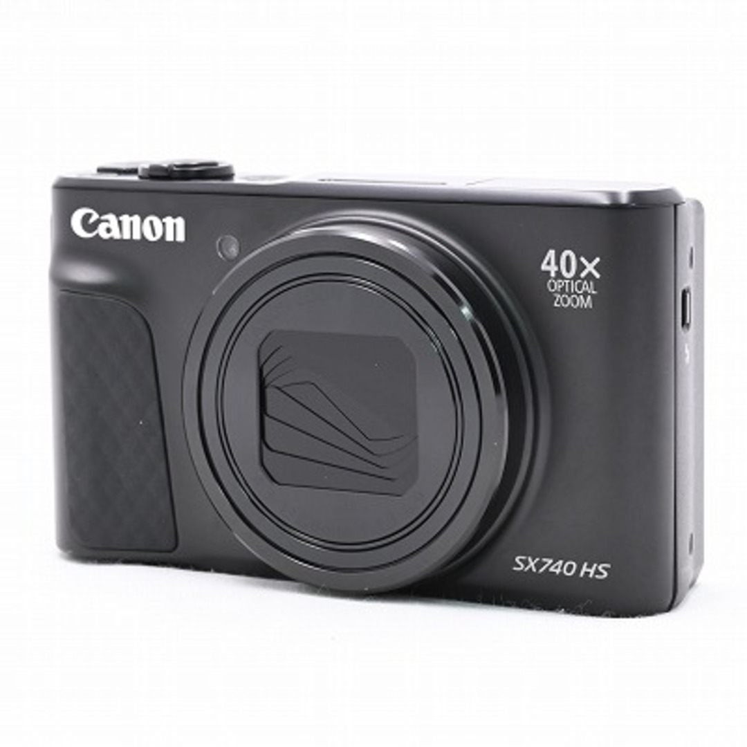 CANON PowerShot SX740 HS ブラック