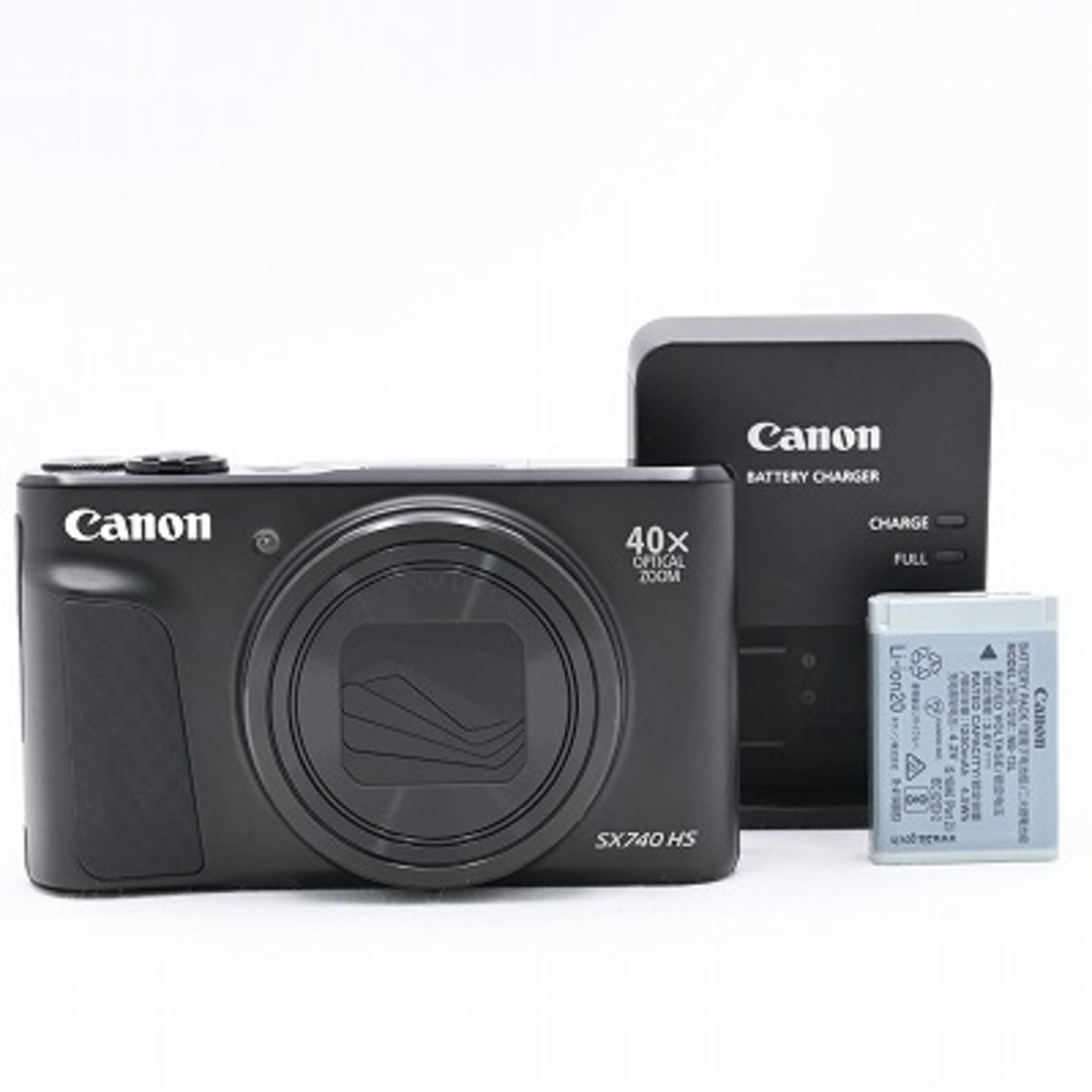 Canon - CANON PowerShot SX740 HS ブラックの通販 by Flagship Canon - CANON PowerShot SX740 HS ブラックの通販 by Flagship
