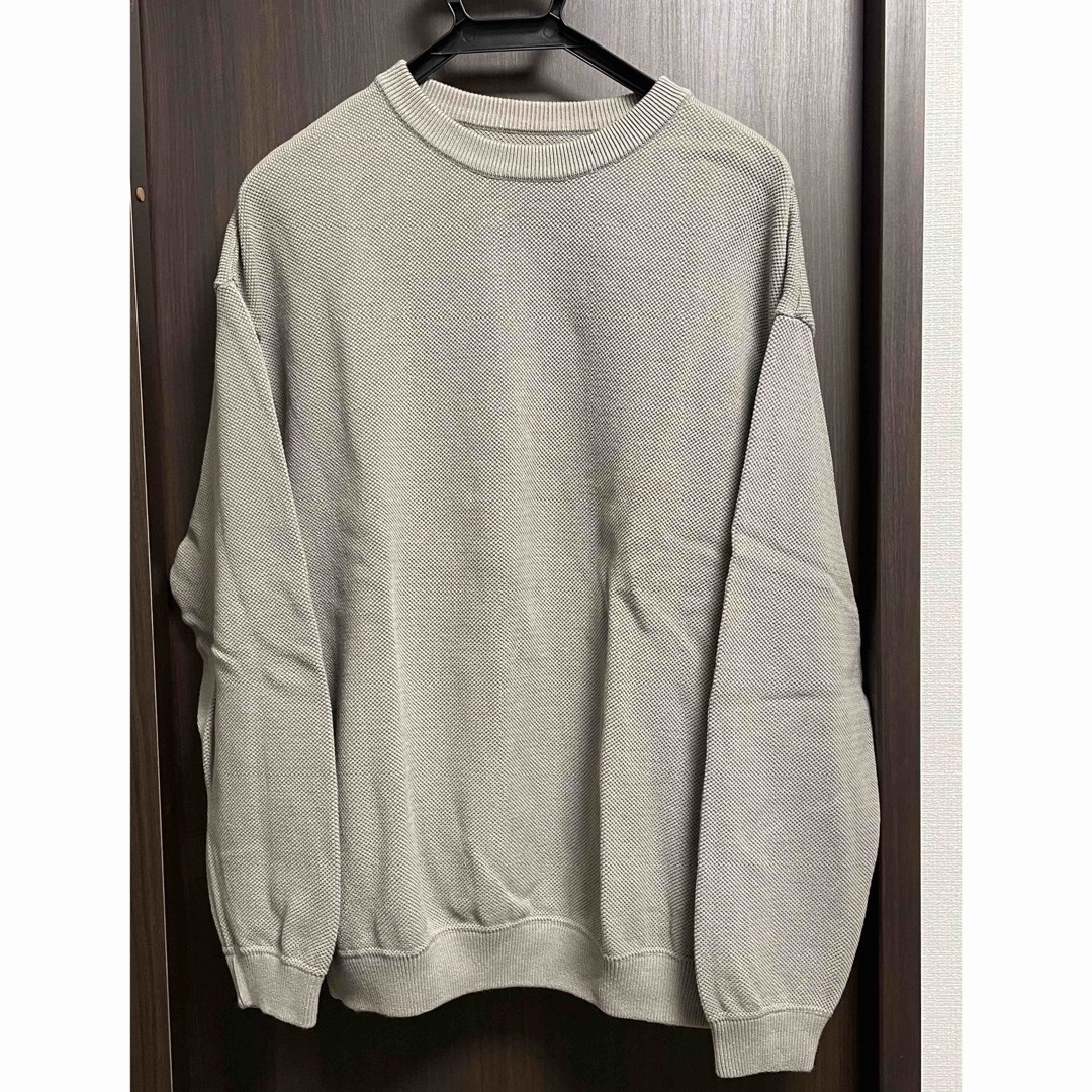 crepuscule クレプスキュール Moss Stitch Sweat