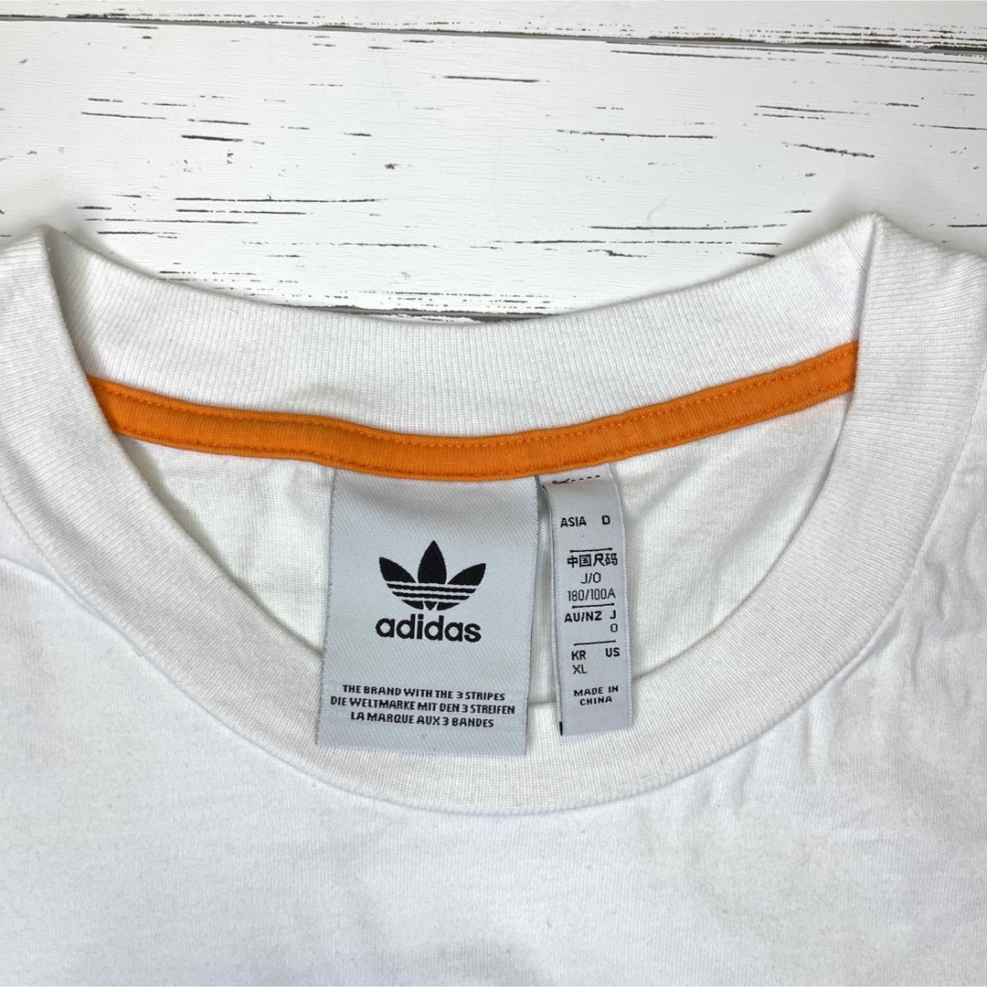 adidas(アディダス)の値下げ！【adidas】アディダス　カモデザイン　トレフォイルロゴ　Tシャツ メンズのトップス(Tシャツ/カットソー(半袖/袖なし))の商品写真