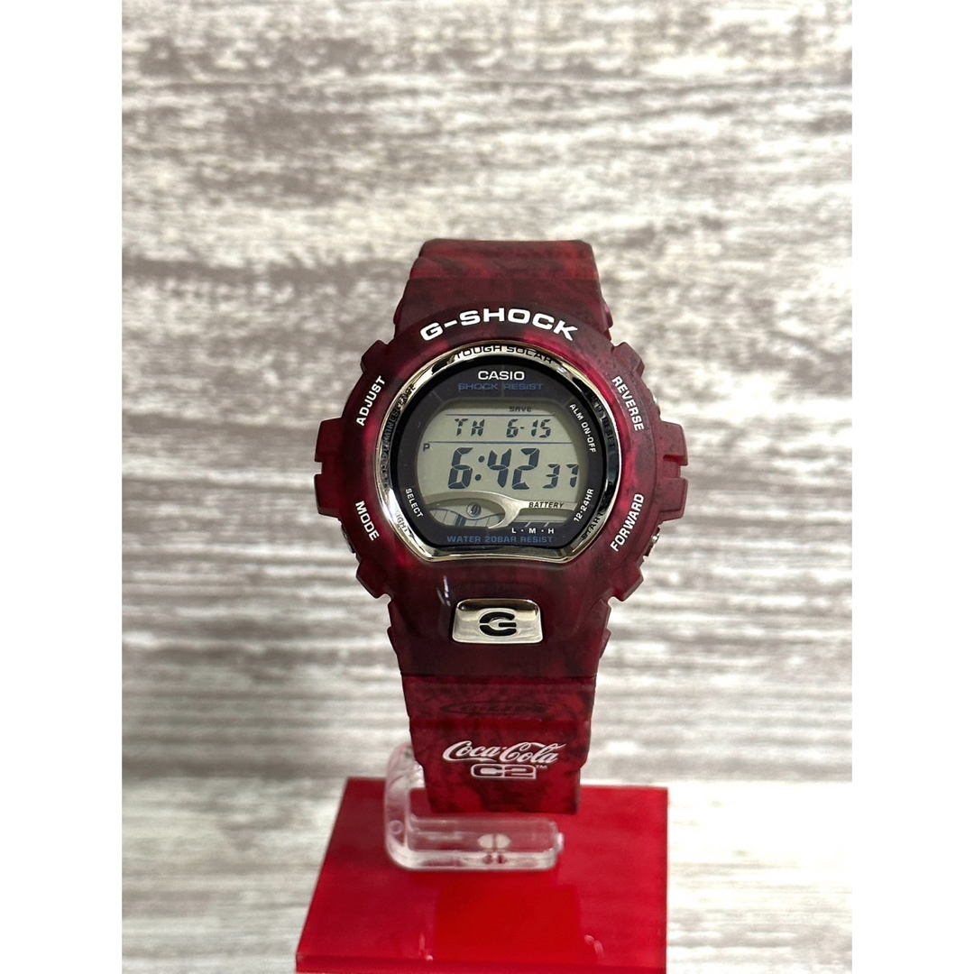 CASIO G-SHOCK GL-220 タフソーラー 限定非売品 コカコーラ-