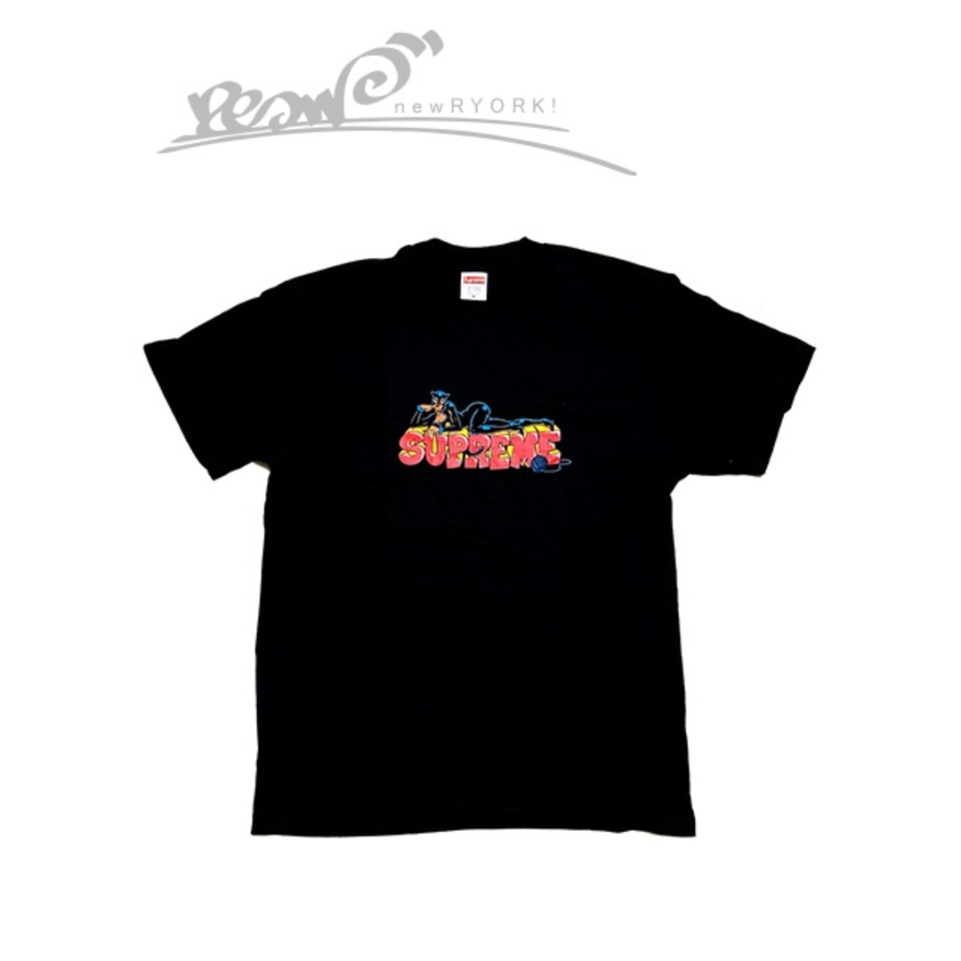 シュプリームキャットウーマンTシャツ se1036r | フリマアプリ ラクマ