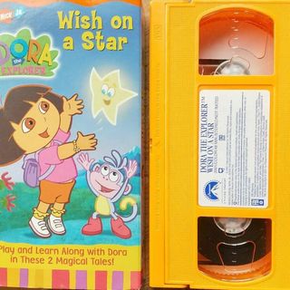 ①◆VHS 英語 DORA Wish on a Star(アニメ)