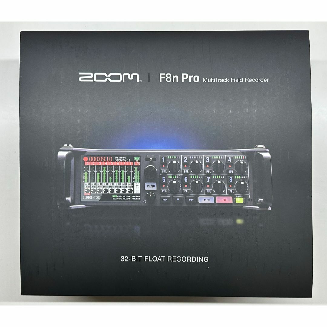 ZOOM F8n Pro 新品 未使用 ズーム フィールドレコーダー