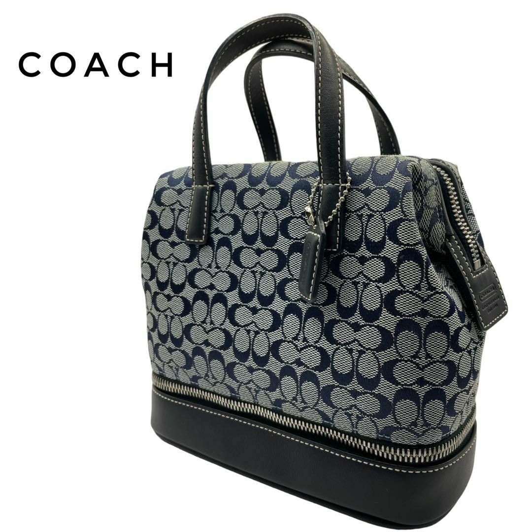 レア✨極美品✨【COACH】コーチシグネチャー　ハンドバッグ上品なハンドバッグ