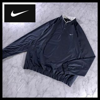 販売割引商品 - ナイキナイロンジャケット‼️ビックロゴ‼️超人気